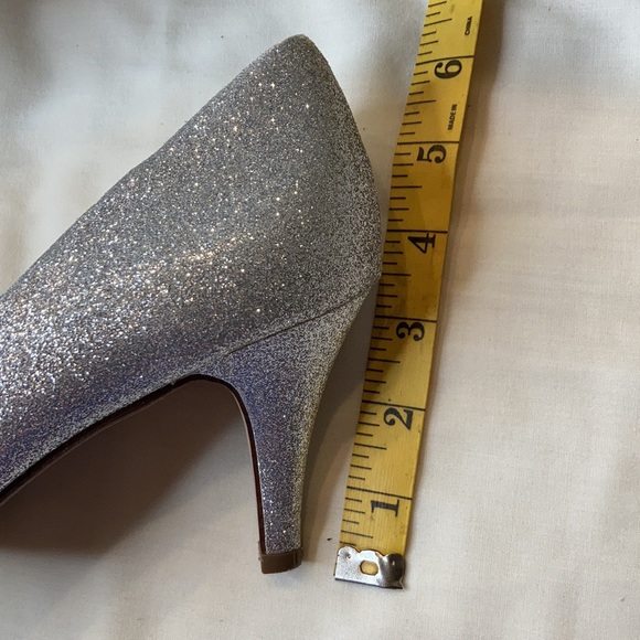 Call it Spring silver sparkle heels - Picture 9 of 9